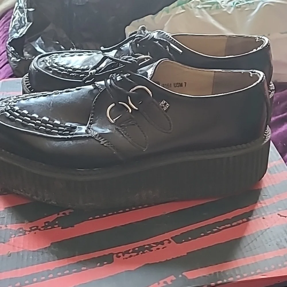Black platform TUK creeper - Picture 2 of 3